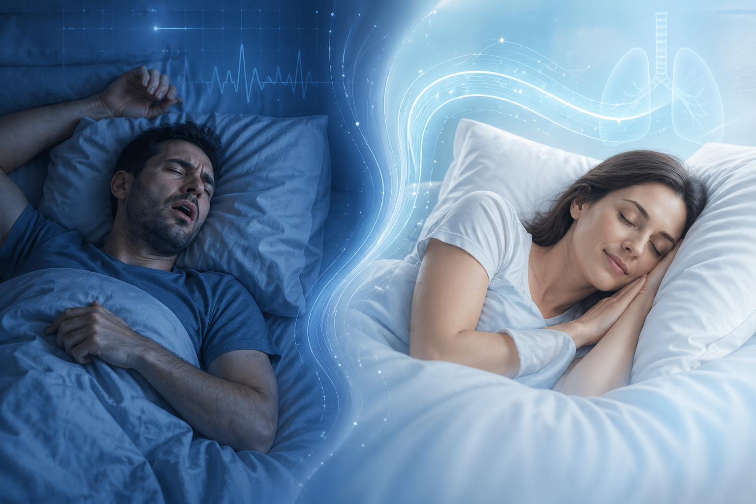 Qué es la apnea del sueño y cómo se trata